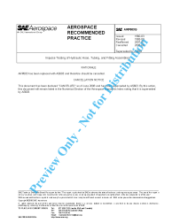 SAE ARP 603G:2008-06-19
