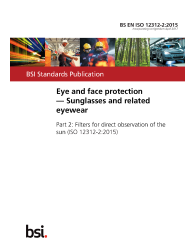 BS EN ISO 12312-2:2015