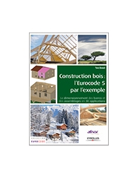 Construction bois : l'Eurocode 5 par l'exemple - Le dimensionnement des barres e