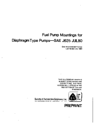 SAE J 625:1980-07-01