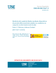 UNE-EN ISO 5167-3:2021