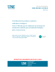 UNE-EN ISO 11138-8:2022