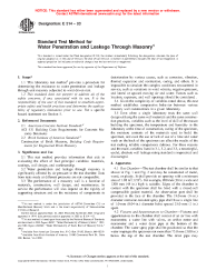 ASTM E514-03