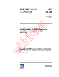 IEC 60423:1993