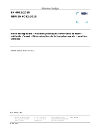 NBN EN 6032:2015