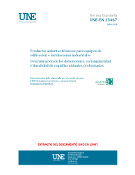 UNE-EN 13467:2018