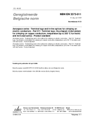NBN EN 3373-011:2009