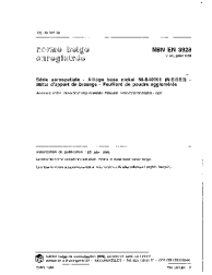 NBN EN 3928:1998