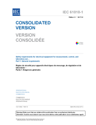 IEC 61010-1:2010+AMD1:2016 Consolidated