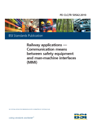 PD CLC/TR 50542:2010