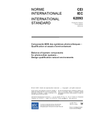 IEC 62093:2005
