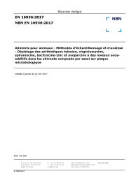 NBN EN 16936:2017