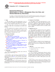 ASTM E247-01(2010) (R2005)