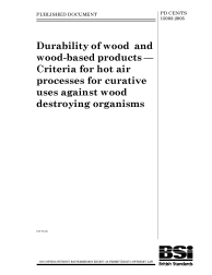 PD CEN/TS 15003:2005