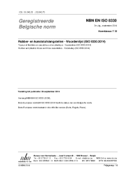 NBN EN ISO 8330:2014