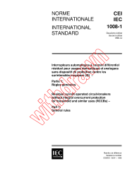 IEC 61008-1:1996