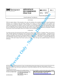 SAE ARP 5416A:2013-01-07
