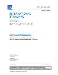 IEC 60950-22:2016