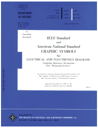 IEEE/ANSI 315 :1971