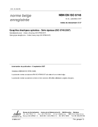 NBN EN ISO 8748:2007