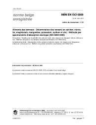 NBN EN ISO 6869:2001