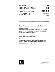 IEC 60169-1-3:1988