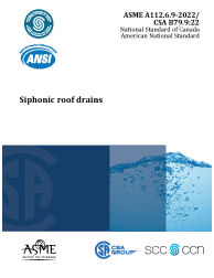 ASME A112.6.9-2022/CSA B79.9:22