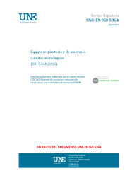 UNE-EN ISO 5364:2017