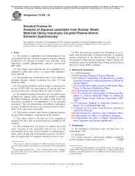 ASTM C1109-23