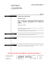 UNE-EN ISO 9455-17:2007