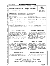 NBN T 91-501:1975