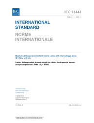 IEC 61443:1999+AMD1:2008 Consolidated