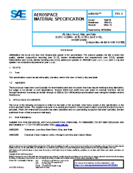 SAE AMS 6356K:2024-12-03