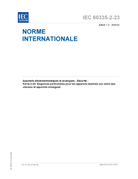 IEC 60335-2-23:2026