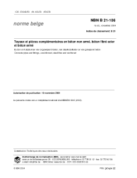 NBN B 21-106:2004