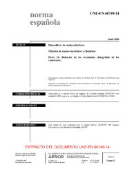 UNE-EN 60749-14:2004