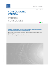 IEC 62439-1:2010+AMD1:2012 Consolidated