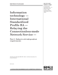 BS EN ISP 10613-1:1997