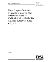 BS EN 140401-803:2007+A3:2017