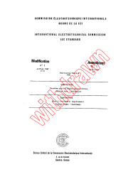 IEC 60598-2-8:1981/AMD1:1987