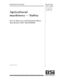 BS EN ISO 4254-6:2009