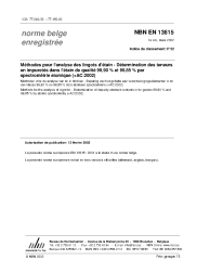 NBN EN 13615:2002