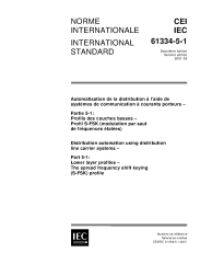 IEC 61334-5-1:2001