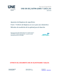 UNE-EN IEC/ASTM 62885-7:2021/A1:2023