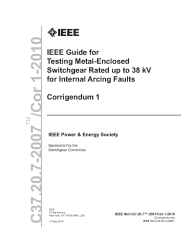 IEEE C37.20.7-2007/Cor 1:2010