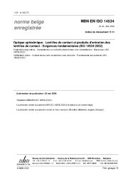 NBN EN ISO 14534:2009