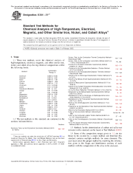 ASTM E354-21e1