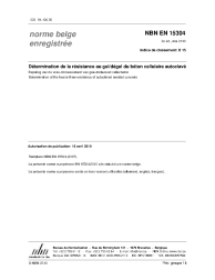 NBN EN 15304:2010