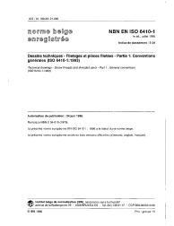 NBN EN ISO 6410-1:1996