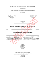 IEC 60570:1977/AMD1:1978